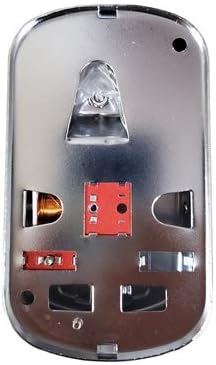 Задня view of the Trine #275 Sonnerie/Vibreur Bell, showing wiring terminals and mounting points.