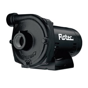 Flotec FP5532 Centrifugal Pump, 47 gpm, 1-1/4" Inlet x 1" Outlet, 230/115 VAC