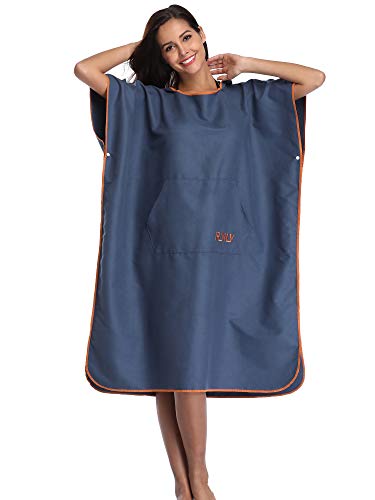 Changement peignoir de bain poncho pour se changer sans encombre