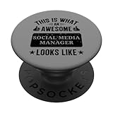 Photo Gallery social media manager regali citazione divertente social media manager popsockets popgrip intercambiabile Photo Gallery social media manager regali citazione divertente social media manager popsockets popgrip intercambiabile