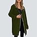 YMAMIYO Long Hoodies For Women Zip Up Plus Size Hooded Oversized Long Sleeve Sweatshirts Casual Fall Jackets Coat With Pocket