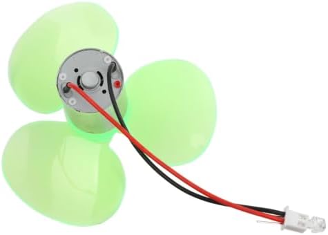 Hosrivae Tiny Wind Power Generator Kit for Science Education, DIY Assembly Wind Turbine Motor with 90mm, Portable Renewable Energy Teaching Tool for Students and Hobbyists - 5