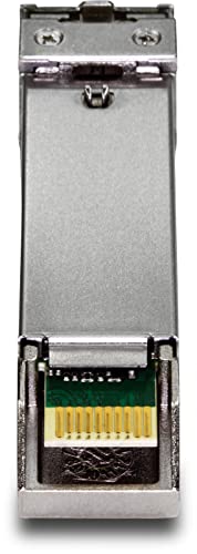 Image of TRENDnet 12-Port 10G Web Smart Switch with 10GBASE-SR SFP+ Multi Mode LC Module