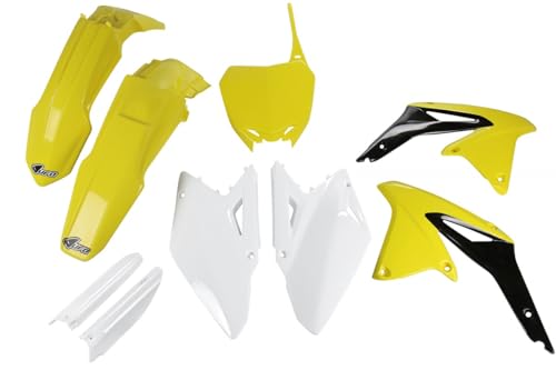 Suzuki RMZ 450 2008-2017 UFO PLAST full kit 999 09-10 Suzuki RMZ 450 2008-2017