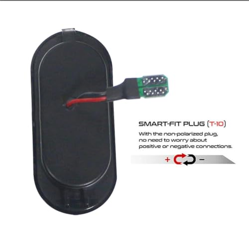 Luz de señal de giro ámbar LED para solucionar fallos en intermitente de Jetta 5