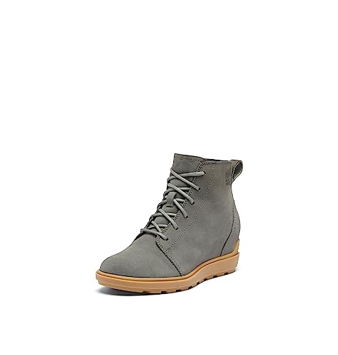 Sorel Womens Evieâ„¢ II Lace Quarry/Gum 17 6.5 B - Medium