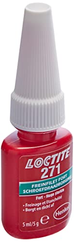 Loctite 271 Threadlocker high strength (red) 5ml