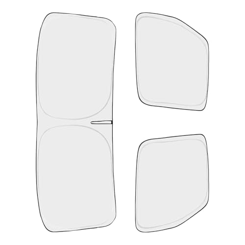 Pare-soleil pliable pour pare-brise de camion isolation soleil