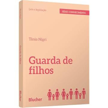 Capa do livro Guarda de Filhos