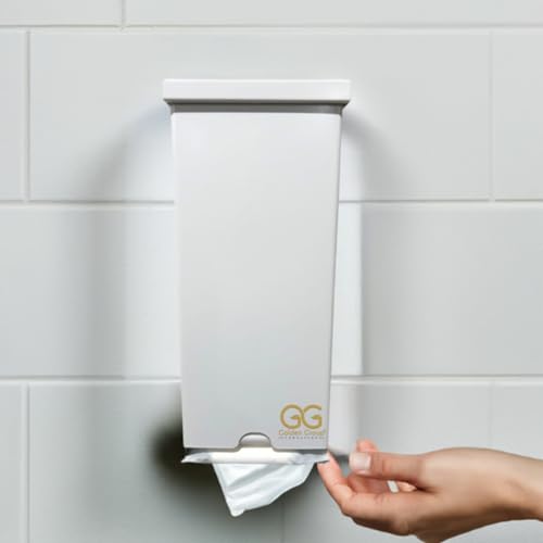 Image of Golden Group International Sanitary napkin dispenser, for sanitary napkins in soft pouch only.
