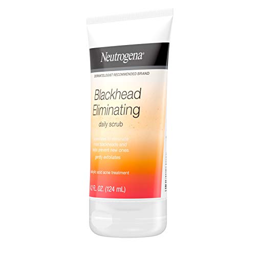 Neutrogena Blackhead Eliminating Daily Facial Scrub With Salicylic Acid Acne Medicine, Exfoliating Face Wash For Blackheads, 4.2 Oz (Pack Of 6) #TOP1