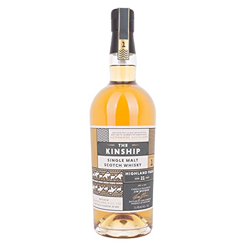 Hunter Laing The Kinship HIGHLAND PARK 21 Years Old Single Malt Scotch Whisky (1 x 0.7 l)