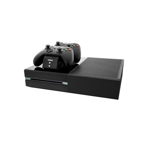 Nyko Modular Charge Station - 2 Port Controller Charging Station with 2 Rechargeable Battery Packs for Xbox One