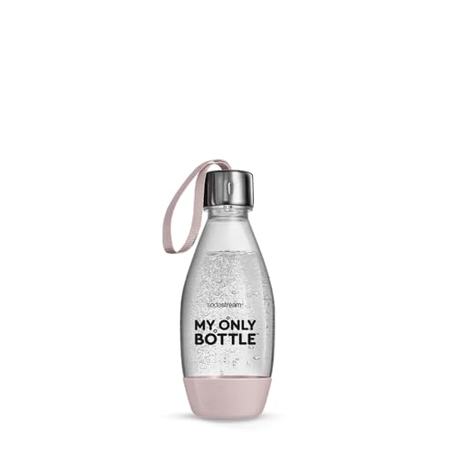 Sodastream My Only Bottle – Bouteille réutilisable 0,5L sans BPA avec anse de transport, résistante aux UV, lavable au lave-vaisselle, compatible avec les...