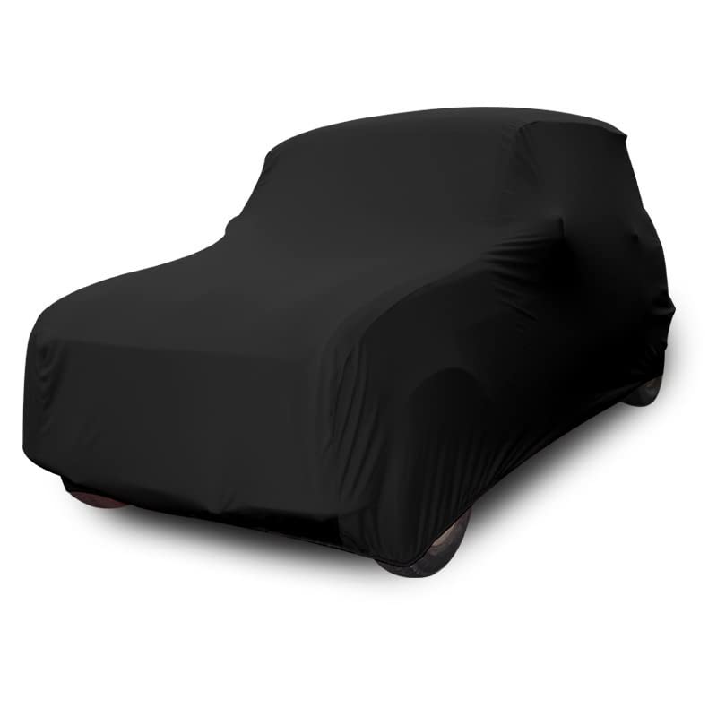 Housse Renault 4L Coverlux+ noire sur mesure pour modèles 1961 à 1992