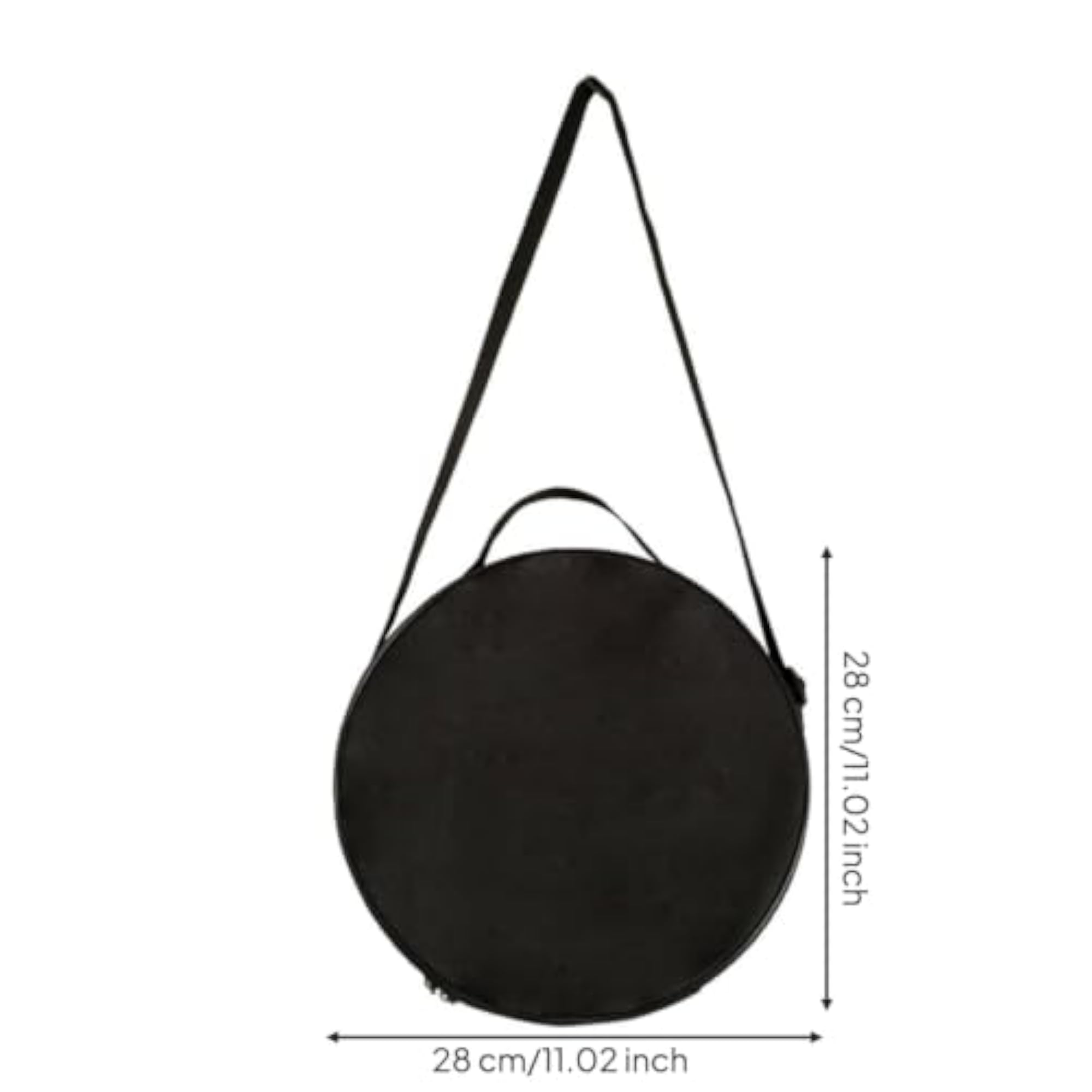 Portable Round Storage Bag, Compact Travel Accessory