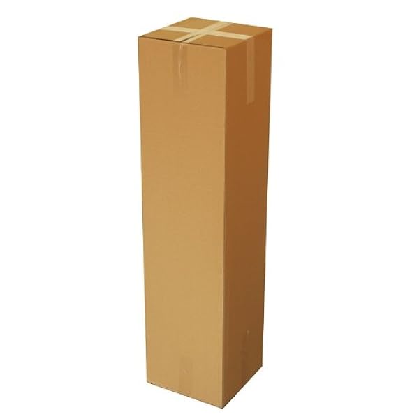 10 stuks VERZENDKARTONS DHL compliant vouwkarton kartonnen verpakking verpakkingsdoos buitenmaten: 30cmx30cmx120cm