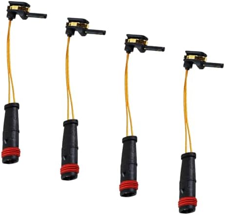 BINB ROAD 4Pcs Front And Rear Brake Pad Wear Sensors 2115401717 Compatible With Mercedes Benz C E S GLE GLS SL AMG GT - Foto 9