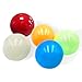 Produktbild shenruifa Sticky Globbles Ball Stress Spielzeug, Fluoreszierende Sticky Target Balls, Stress Relief Balls Spielzeug für Stressabbau und besseren Fokus für Erwachsene Kinder (5 Stück)
