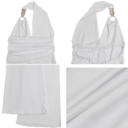 Image of Jigfar Women Sexy Elegant Jumpsuit Going Out Romper Party Club Night Outfit