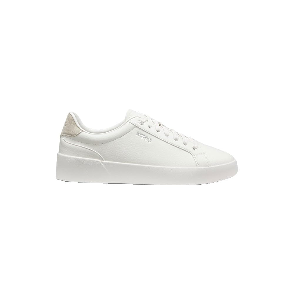 Hugo Lyde_Tenn_grpu 10281602 01 Men's Tennis Trainers, White, 9.5 UK