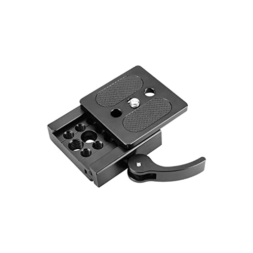 Placa ARCA para trípode DSLR que elimina balanceos de cámara 5