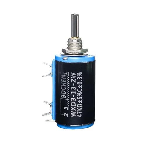 Potentiomètre rotatif WXD3-13-2W 22K Ohm résistance variable - 3