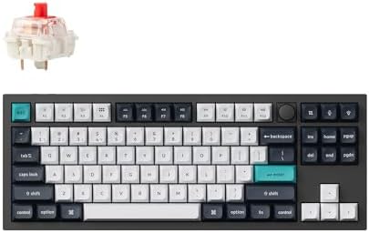 Keychron Q3 Max Full-Metal Wireless Custom Mechanical Keyboard, Q...