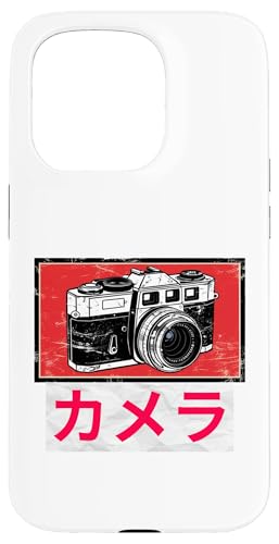 Analog SLR Camera Photographer Case for iPhone 15 Pro