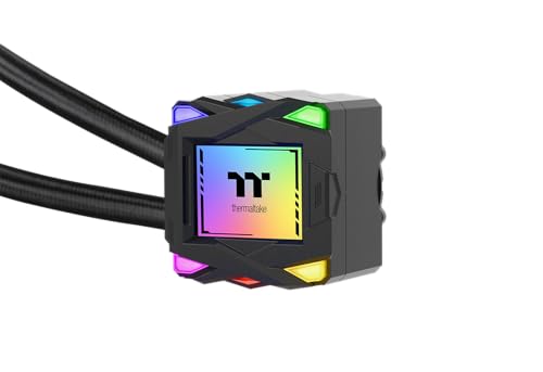 Thermaltake LA240 ARGB Carte mère Kit de refroidissement du liquide 12 cm 1 pièce Neuf - vue 8