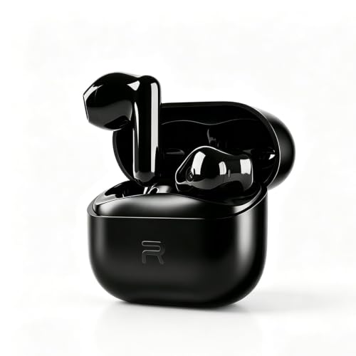 Black Budget Wireless Earbuds
