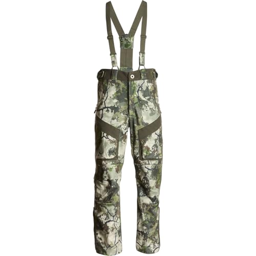 King's Camo Hunter Wind-Defender Pro - Babero de forro polar para hombre, talla XL