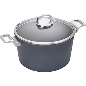Woll Diamond Lite Pro 5.25 Quart Stockpot with Lid