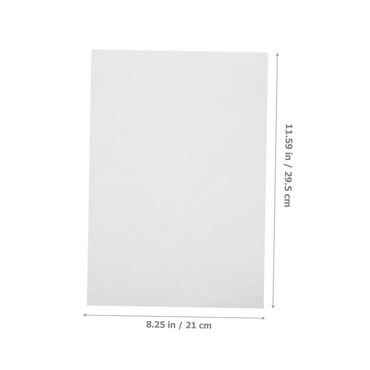 SEWACC 100feuilles Papier Aquarelle pour Garçon Fille Papier à Dessin Blanc Convient aux Feutres et Crayons de Couleur pour École Maison