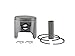 Asaki Piston Kit Compatible with Ski-Doo Snowmobile Skandic 500/503 09-741 420-8900-70 Std with Ring