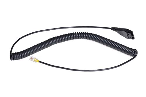 Ovislink Call Center Headset Compatible With Cisco Phone 8845 8851 8941 8945 | Rj9 Quick Disconnect Cord Included | Hd Voice Quality, Noise Canceling, Adjustable & Rotatable Microphone #TOP2