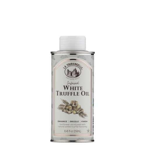 La Tourangelle White Truffle Oil for Fries and Sauces, 8.45 ...