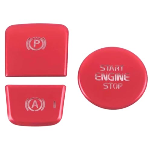 Freno de Mano Electrónico Volvo XC40 Adhesivo de Luz P Interruptor Rojo