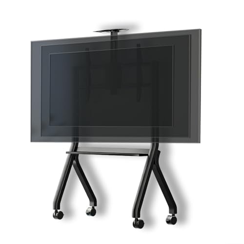 Soporte portátil para TV con ruedas para pantallas 42-100" miniatura 1