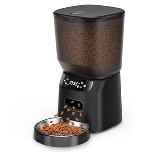 Automatic Cat Feeder, Cat Food Disp...