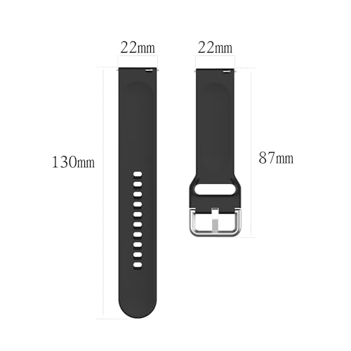 T Tersely Band Compatible with CMF BY NOTHING Watch Pro 22mm Men and Women,Silicone Adjustable Sport Wristband/Strap