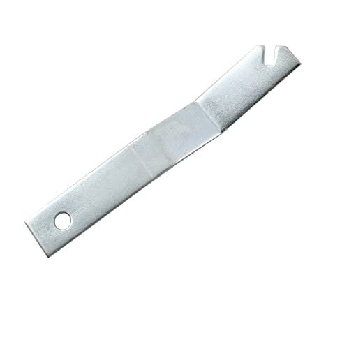Image of T Screw Wrench T-Head Security Screw - Picture Frame Locking Hardware to Lock Artwork (1 wrench + 10 T-screw)