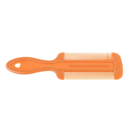 Peine para cabello con dientes finos y mango largo miniatura 4