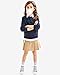 The Children's Place Girls Pleated Fashion-skorts, Bisquit, 16 US