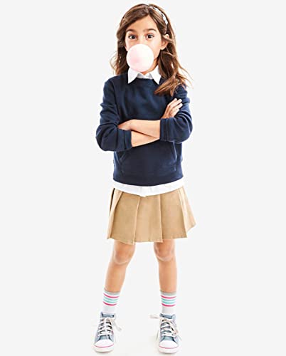 Image of The Children's Place Girls' Uniform Pleated Skort