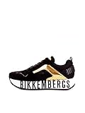  Bikkembergs Scarpe Donna Art B4BKW0096 Black Gold Colore Foto Misura A Scelta Black Gold 36
