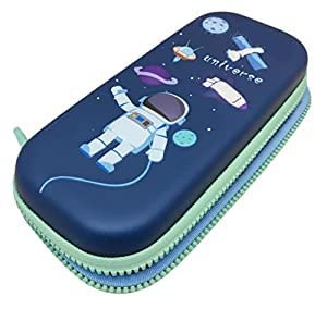 Prabar Creations Branded 3D Cover EVA Space Astronaut Theme Pencil Case Large Capacity Pencil Pouch Bag Compass School Pouch Organizer for Students Kids Premium Stylish Pen Holder Pouch Stationery Box (B0BVBRW3Q8) Amazon Price History, Amazon Price Tracker
