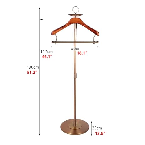 Consejos para Comprar Galanes de noche y soportes para trajes para comprar hoy. 18 Imagen adicional