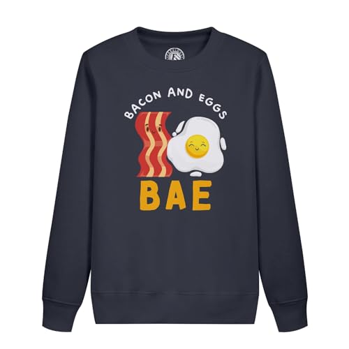 Sweatshirt enfant confortable Bae Bacon and Eggs fini les vêtements tristes