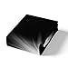 Feelyou 3D Cross Print Comforter Cover Set for Boys Girls Adults Holy Cross Bedding Set Western Culture Duvet Cover Christian Exotic Bedspread Cover,Room Decor 3Pcs Bedding Queen Size,Black
